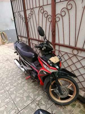 Jual bekas DI JUAL BU SUPRA X 125 FI TH 2017,lokasi di Tanjung Barat