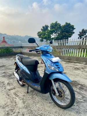Jual bekas Di jual Mio sporty 2006 biru telor asin istimewa,lokasi di Mandalajati
