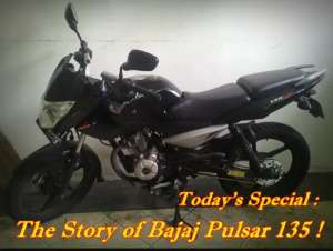 Jual bekas Di Jual Motor Bajaj Pulsar 135 Ls,lokasi di Darul Imarah