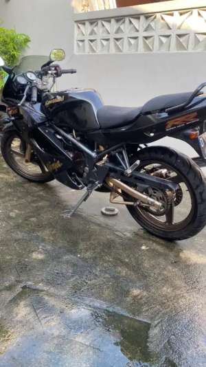 Jual bekas Di Jual NINJA KRR Old,lokasi di Pulo Gadung