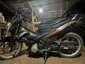 Jual bekas Di jual sepeda motor satria FU,lokasi di Baitussalam