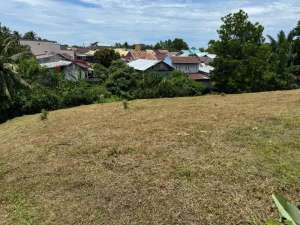 Di jual tanah , lokasi di pinggir jalan raya raden patah lokasi di Selebar, tersedia melalui melalui situs Olx