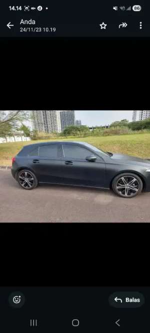 Jual bekas Dijual Cepat Mercedes-Benz A200 2019 Bensin,lokasi di 