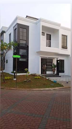 Dijual Cepat Rumah Baru Hook di Kireina Park Nusaloka Bsd City lokasi di Bumi Serpong Damai, tersedia melalui melalui situs Olx