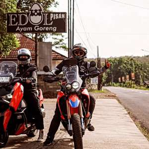 Jual bekas Dijual CRF 250 rally,lokasi di Arjasari