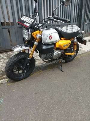 Jual bekas Dijual Honda Monkey 2022,lokasi di Kebayoran Baru