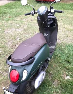 Jual bekas Dijual Honda Scoopy 2023 Prestige Hijau Ijo Tipe tertinggi Keyless,lokasi di Neglasari