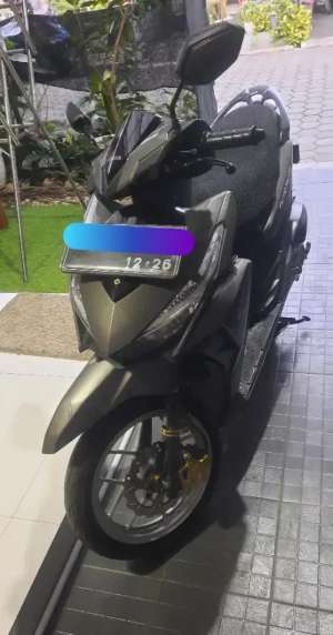 Jual bekas Dijual Honda Vario 150 Matte Brown 2016,lokasi di Bogor Utara - Kota