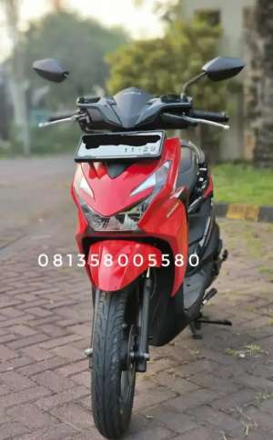 Jual bekas DIJUAL MOTOR BEKAS BEAT CBS 110 LOW KM MULUS,lokasi di Buduran