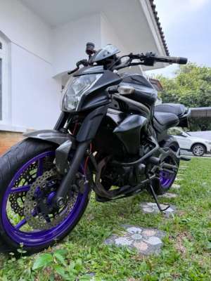 Jual bekas Dijual motor bekas kawasari ER G,lokasi di Cempaka Putih