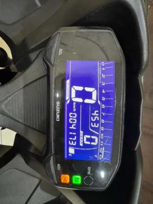Jual bekas Dijual motor gak kepake gsx 150r 2023 hitam abs,lokasi di Kebon Jeruk
