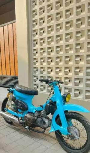 Jual bekas Dijual Motor Honda Karisma 125 Custom Streetcub,lokasi di Teluknaga