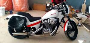 Jual bekas Dijual Motor Honda Steed 400cc,lokasi di Legok
