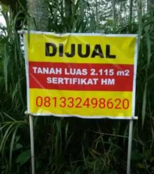 Dijual Murah Tanah Strategis di Noborejo Salatiga lokasi di Argomulyo, tersedia melalui melalui situs Olx