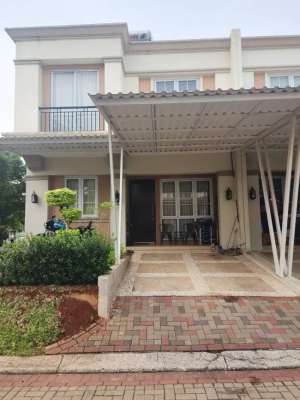 Dijual Rumah 2 Lantai Posisi Hoek di Alegria Park lokasi di Bumi Serpong Damai, tersedia melalui melalui situs Olx