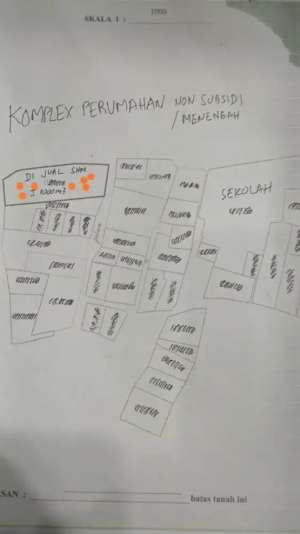 Dijual Rumah Baru di komplex dan tanah kebun jati lokasi di Cileungsi, tersedia melalui melalui situs Olx