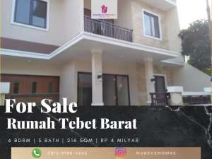 Dijual Rumah baru di Tebet Barat Strategis Dekat Tol lokasi di Tebet, tersedia melalui melalui situs Olx