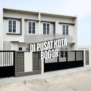 Dijual Rumah Di Bogor 9 Menit Ke Stasiun Bogor Siap Huni lokasi di Bogor Tengah - Kota, tersedia melalui melalui situs Olx