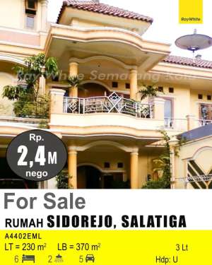 DIJUAL RUMAH DI SIDOREJO SALATIGA A4402 lokasi di Sidorejo, tersedia melalui melalui situs Olx