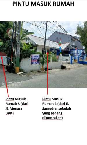 DIJUAL RUMAH KONTRAKAN 15 MENIT DARI KELAPA GADING HOEK lokasi di Kelapa Gading, tersedia melalui melalui situs Olx