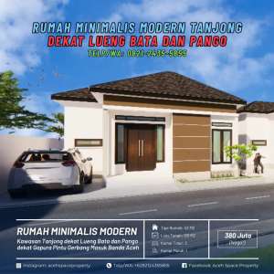 Dijual Rumah Murah di Tanjong dekat Lueng BataPango - Harga Promo lokasi di Lueng Bata, tersedia melalui melalui situs Olx
