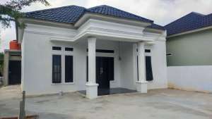 Dijual Rumah Type 70 Dekat Kampus Jl Purwodadi Panam Kota Pekanbaru lokasi di Pekanbaru Kota, tersedia melalui melalui situs Olx