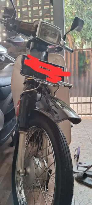 Jual bekas Dijual suzuki rc 100 bravo,lokasi di Ciputat