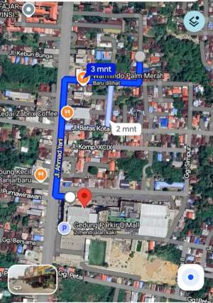 Dijual Tanah dekat Qmall Banjarbaru lokasi di Martapura Kota, tersedia melalui melalui situs Olx