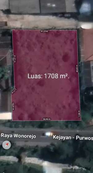 Dijual Tanah Industri SHM Pasuruan lokasi di Wonorejo, tersedia melalui melalui situs Olx