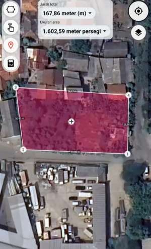 DIJUAL TANAH KOMERSIAL STRATEGIS SIAP BANGUN DI BOJONGSARI, DEPOK. lokasi di Bojongsari, tersedia melalui melalui situs Olx