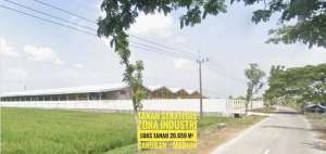 DIJUAL Tanah LD 47 mtr, Kawasan Peruntukan Industri Caruban MADIUN lokasi di Manguharjo, tersedia melalui melalui situs Olx