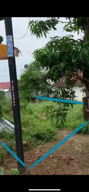 Dijual Tanah SHM lokasi di Sukarami, tersedia melalui melalui situs Olx