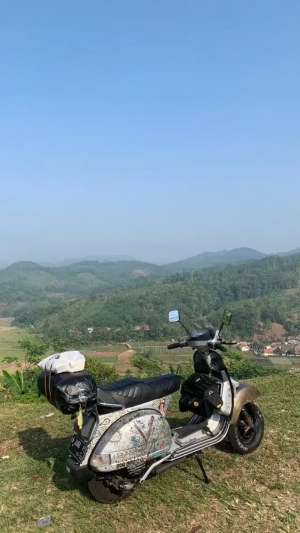 Jual bekas Dijual Vespa Excel 1999,lokasi di Gunung Putri