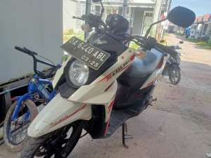 Jual bekas Dijual x ride no minus siap jalan jauh,lokasi di Banjarmasin Selatan