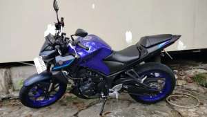 Jual bekas Dijual Yamaha MT25 Tahun 2024,lokasi di Tampan