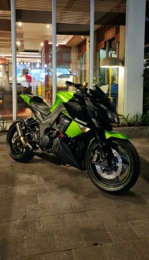 Jual bekas DIJUAL Z1000 tahun 2013,lokasi di Pedurungan
