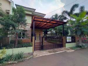 DISEWAKAN RUMAH EKSKLUSIF DUA LANTAI lokasi di Limo, tersedia melalui melalui situs Olx