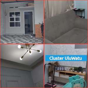 DiTake Over Cepat Rumah Mewah di Cluster UluWatu Griya Artha SukaSari lokasi di Sepatan, tersedia melalui melalui situs Olx