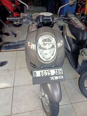 Jual bekas DP 0 Honda Scoopy Stylish 2020,lokasi di Cengkareng