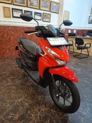 Jual bekas DP 1 JT NEW BEAT CBS THN 2024 PJK HIDUP PROSES DIBANTU SAMPAI ACC,lokasi di Larangan