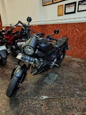 Jual bekas DP 1 JT YAMAHA XSR 155 2020 MOTOR GRES MULUS MESIN HALUS,lokasi di Kelapa Gading