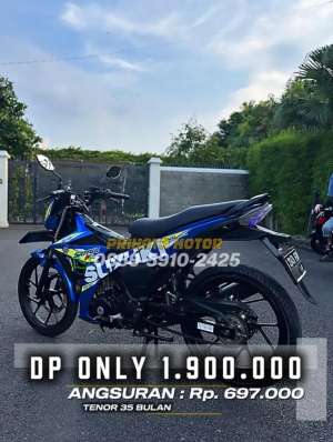Jual bekas DP 1,9 Jutaan Suzuki Satria Fu Fi 2018,lokasi di Kembangan