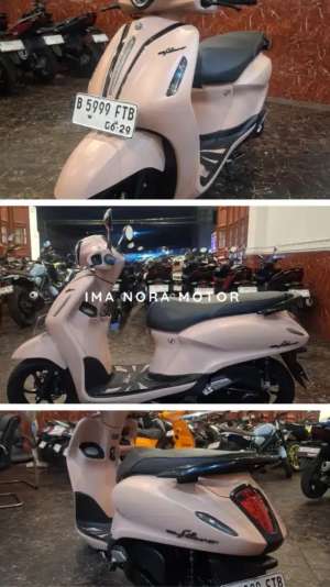 Jual bekas DP 2,5 JT GRAND FILANO 2024BISA BAYAR PAKAI KARTU KREDIT,lokasi di Menteng