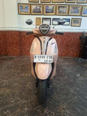 Jual bekas DP 2,5 JT GRAND FILANO 2024FREE OLI SERVICEBERGARANSI,lokasi di Pancoran Mas