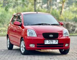 Jual bekas DP 4jt Kia Picanto Matic 2007 Antik Spt Baru,lokasi di 