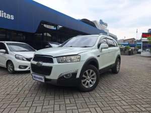 Jual bekas DP 5 Chevrolet Captiva 2.0 Solar-AT 2013 TMN,lokasi di 
