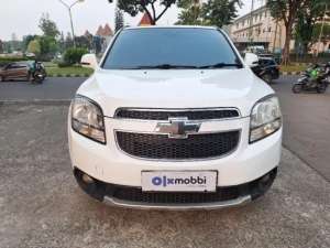 Jual bekas DP 5 Chevrolet Orlando 1.8 LT Bensin-AT 2014 TVE,lokasi di 