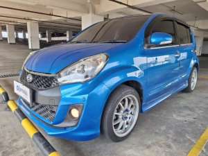Jual bekas DP 5 Daihatsu Sirion 1.3 D FMC Bensin-AT 2015 BGZ,lokasi di 