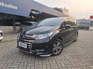 Jual bekas DP 5 Honda Odyssey 2.4 E Bensin-AT 2018 7TI,lokasi di 