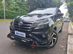 Jual bekas DP 5 Toyota Rush 1.5 GR Sport Bensin-MT 2021 FFZ,lokasi di 